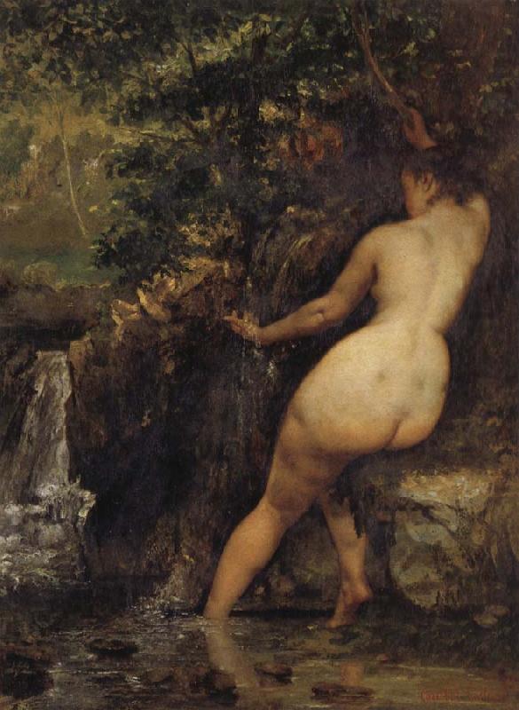 Gustave Courbet The Sourec oil painting picture